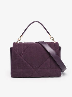 卡尔 蔻斯时尚百搭翻盖小方包CK251031S紫色