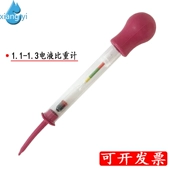 Găng tay nitrile màu xanh chất lượng cao Găng tay cao su Găng tay cao su Không bột và dầu 100 Gói Tiếng Anh găng tay lụa