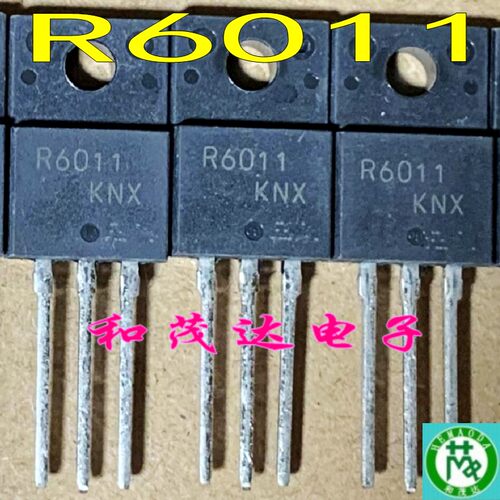 R6011场效应管直插TO-220F