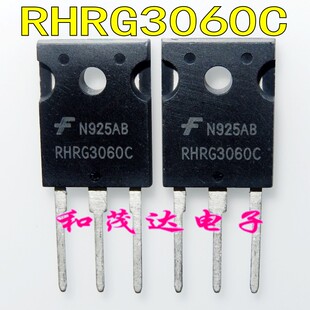 RHRG3060C RHRG3060CC  TO-247-3 快恢复二极管 600V30A 现货可拍