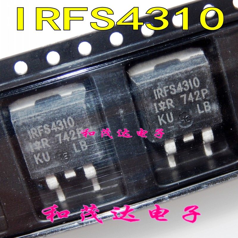 IRFS4310 贴片TO-263 IRFS4310PBF FS4310场效应管MOS管 100V130A