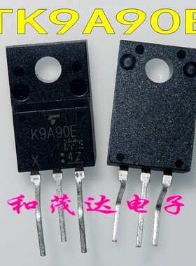 TK9A90E 直插TO-220F塑封 K9A90E 全新进口高压MOS场效应管900V9A