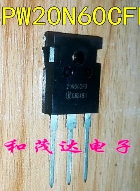 SPW20N60CFD  20N60CFD 进口TO-247 电焊机MOS场效应管 20A 600V