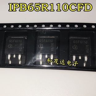 65F6150 IPB65R150CFD 全新进口现货 TO-263 场效应MOS管 可直拍