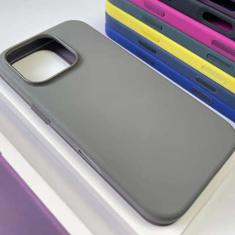 适用苹果16Pro液态动画16手机壳16Promax磁吸硅胶16plus保护壳