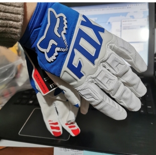 FOX手套夏季 全指 骑士越野骑行山地骑士摩托车自行车机车越野薄款