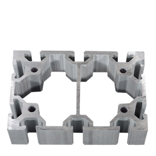 红锣工业铝合金 型材 80120 重型机械设备铝型材铝合金方管加厚