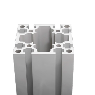 红锣工业铝型材8080国标加厚加重方管重型工业材铝合金型材80*80