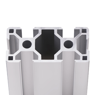 红锣工业铝型材3060欧标氧化铝合金流水线方管框架设备机架铝型材