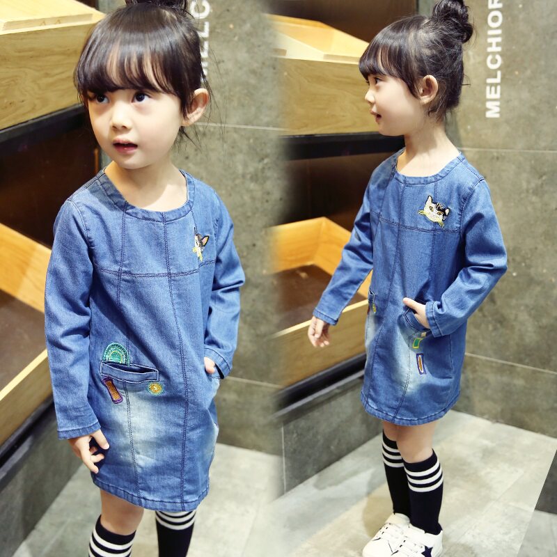 Robe enfant en toile - Ref 2045064 Image 4