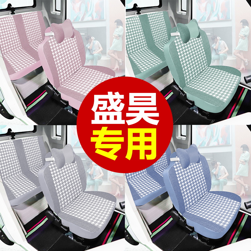 盛昊T30/T20/S6/闪电G10/宏光mini/熊猫团团圆圆电动车坐垫套座套