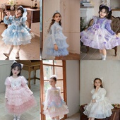 扣号拍这里 特价 清货高品质公主裙