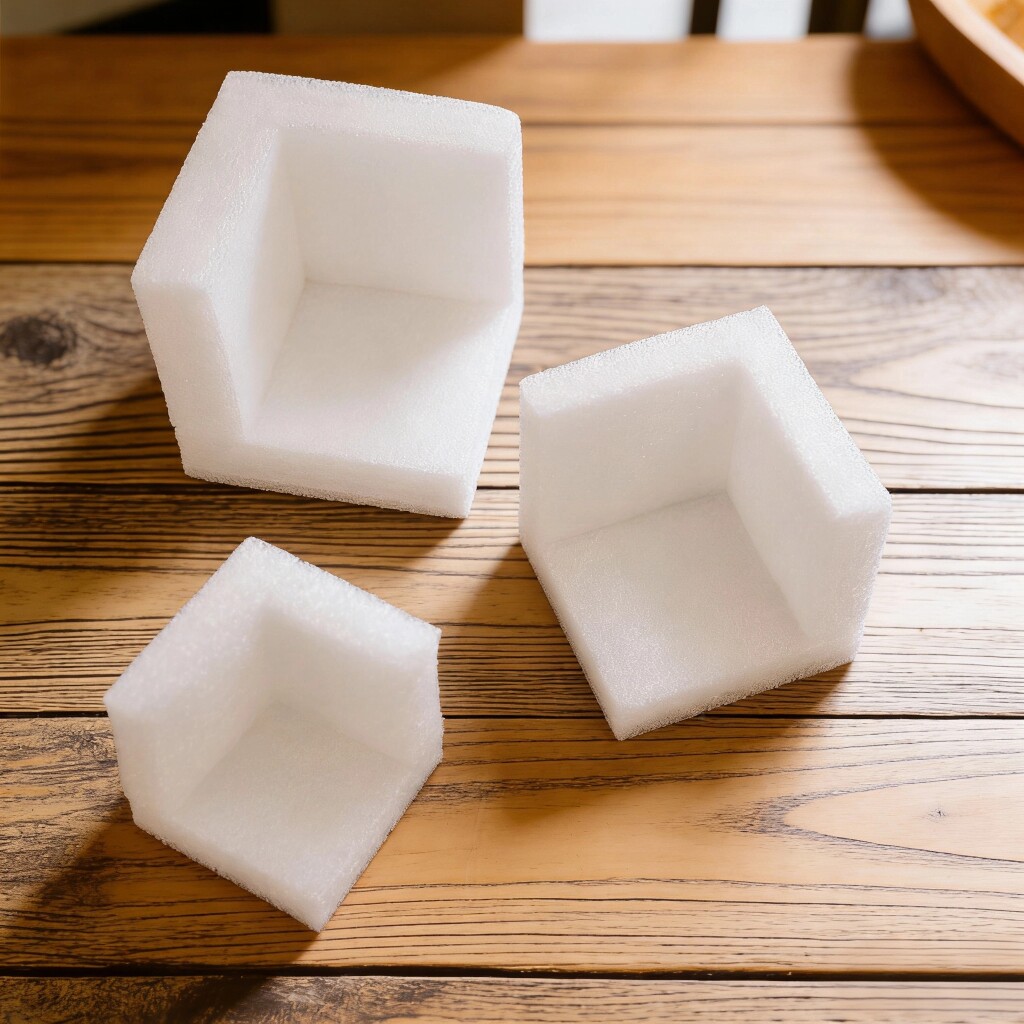 宝供E珍珠棉EPE护角/护边 泡沫防震包装护角防震防撞江浙沪皖包邮