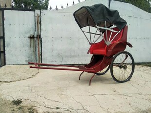 出售可拉复古老上海仿古人力黄包车舞台道具景区拉客旅游观光