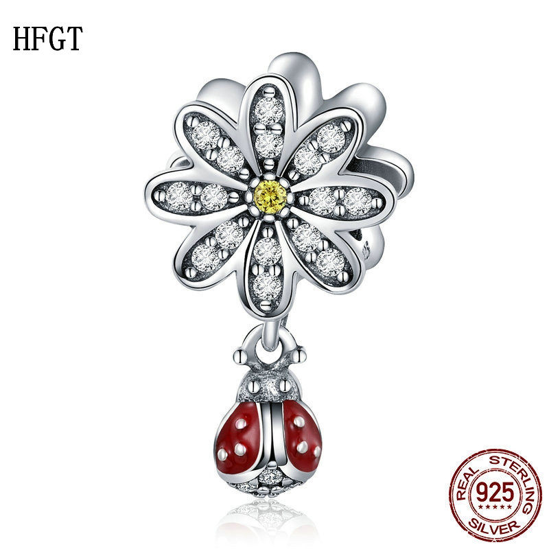 hfgt创意瓢虫的故事手工 串饰珠子串珠配件散珠时尚个性手串