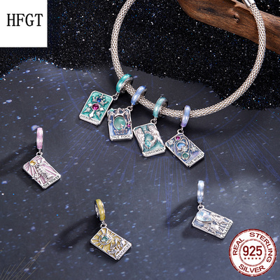 神秘复古风塔罗牌系列高塔diy愚