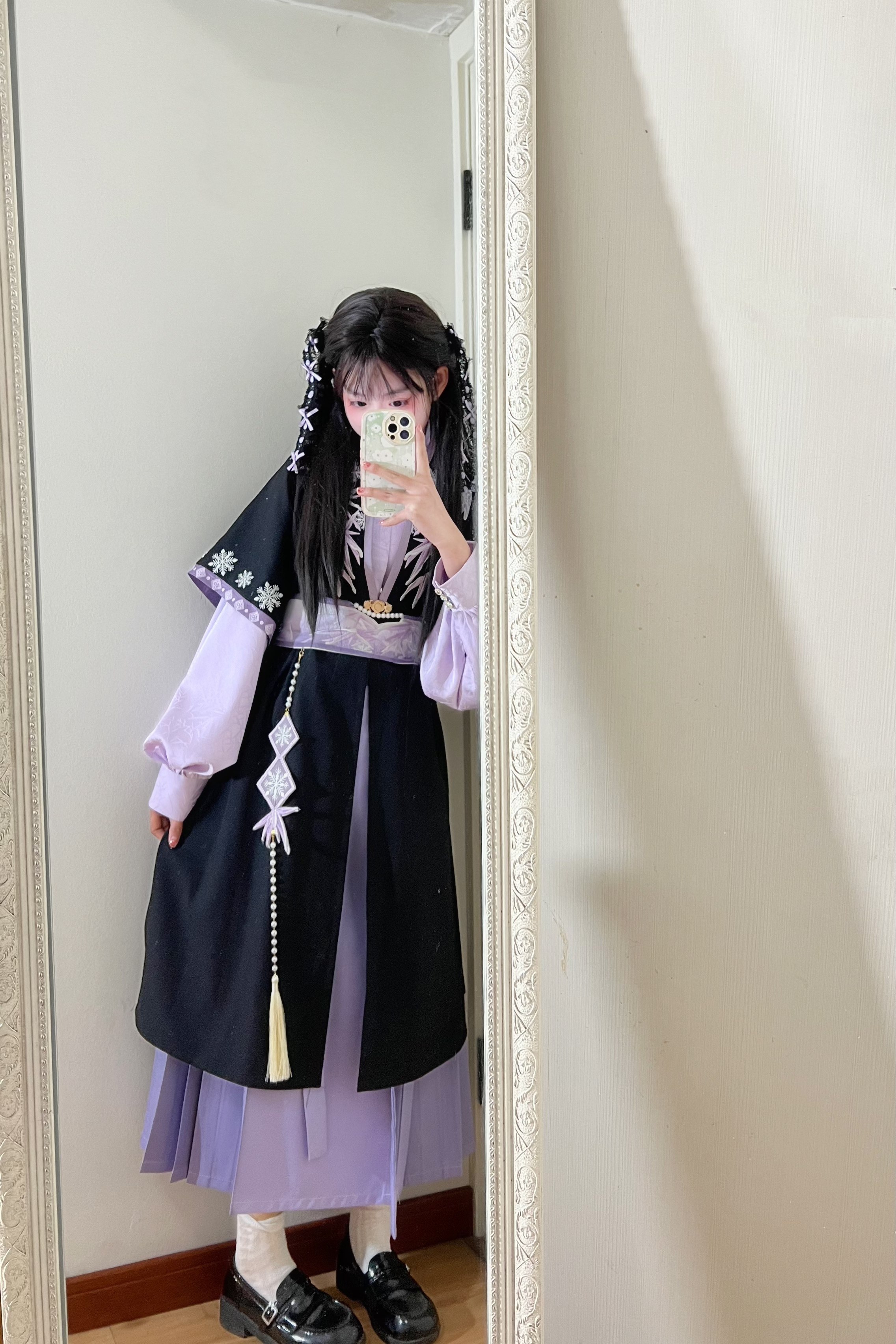 南阁原创[魔法少女]新款明制汉汉服半身裙