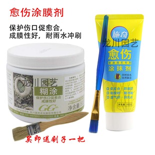 植物伤口愈合剂国光糊涂果树苗木涂膜剂大树涂抹剂伤口防腐切口宝