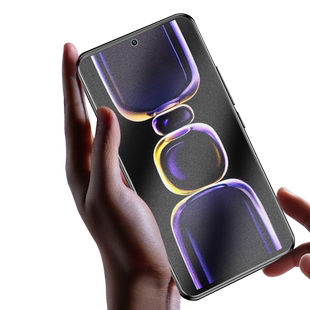 适用红米note12tpro钢化膜nt12t pro磨砂nota12tpor手机redmin0te小米nite米2nont1hyperos的n0te十二n12tpr0