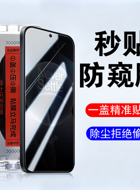 适用一加ace6t防窥膜ac6t原神联名款神里绫华定制版plr110钢化保护oneplus隐私6t手机oppo屏幕aec6壳t6防偷窥
