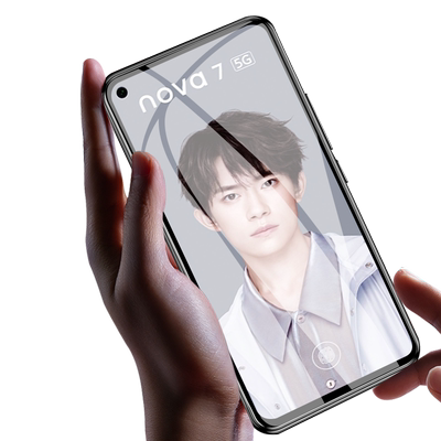 华为nova75g钢化膜n7naa7novel7