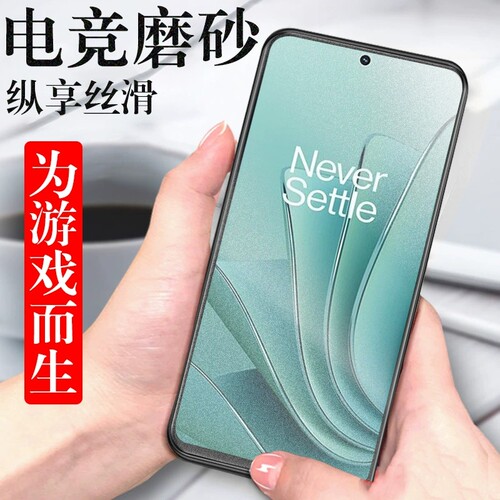 一加PGP110磨砂PGKM10钢化膜