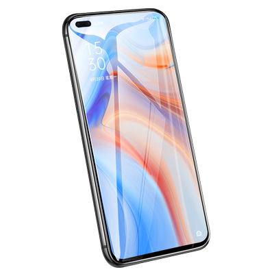 适用荣耀play5活力版钢化膜