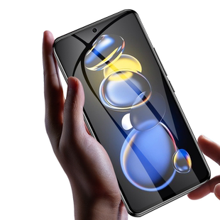 适用红米note11tpro钢化膜nt1t pro+not11tpor手机redminote小米nite0tp+nont1mote+n0te模tpr0nore的hyperos