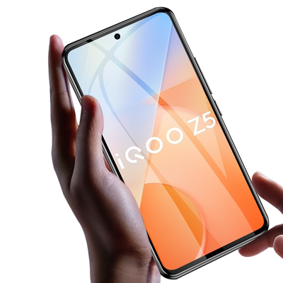 iqooz5手机v2148a钢化膜防爆全屏