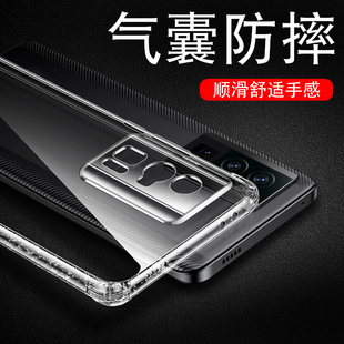 小米pocof5pro手机壳f5外壳xiaomi保护套mi气囊poco软套f5硅胶软壳5g防爆防摔透明机壳男后壳全包女简约款