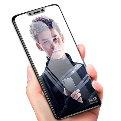 适用荣耀play钢化膜cor-al00al10