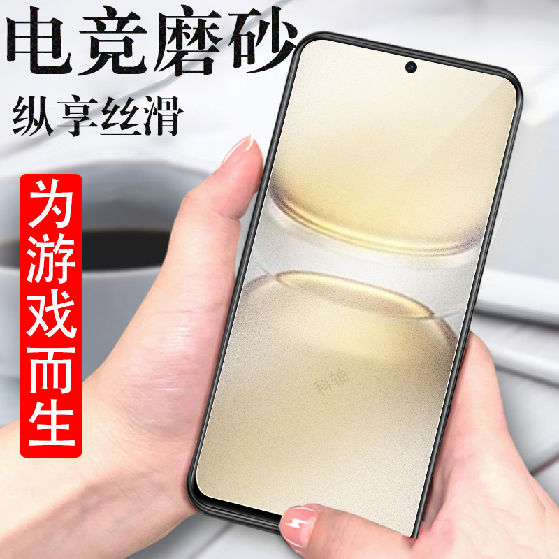 适用iqooz10turbo+/v2507a磨砂膜