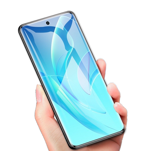 荣耀60华为60pro防窥膜60se手机honor6o六零十壳es防窥por耳机pr二手r60ose华s60opr0的60p钢化水凝软膜曲屏