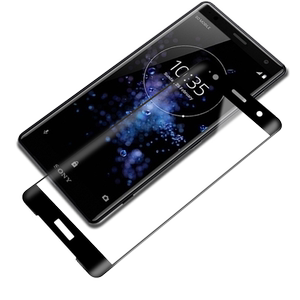 索尼xz2钢化玻璃膜xzp全屏xz2p屏保xperia手机莫H8296保护sonyxz贴膜xzpremium贴sony xz2 compact模Premium