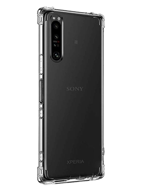 索尼xperia1iv全透明手机壳防爆