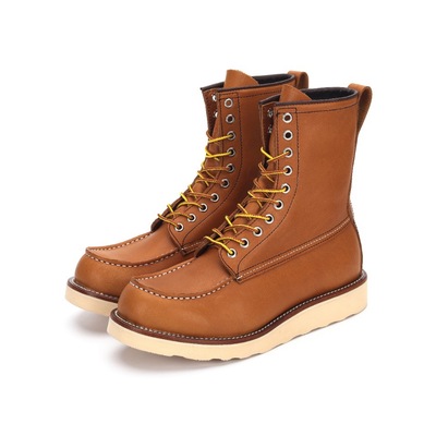 复古工装靴机车靴阿美咔叽男鞋