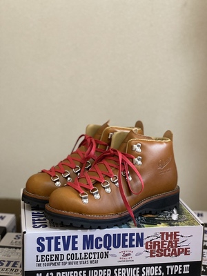 防水复古户外手工真皮短靴马丁靴