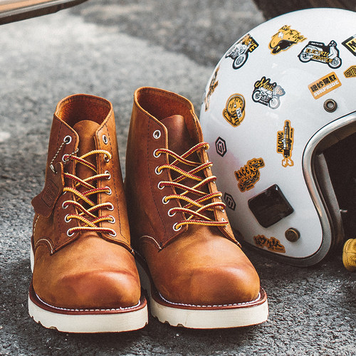 手工固特异9111re经典男鞋马丁靴