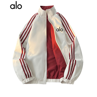 奥特莱斯明星同款双面穿夹克