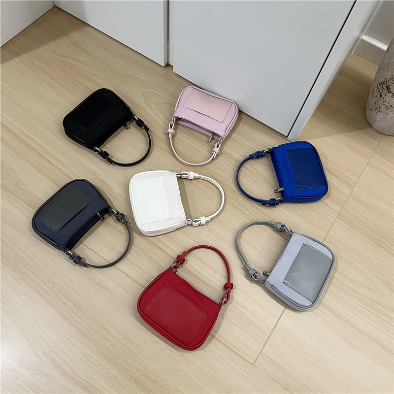 小脏柜 2025新款迷你零钱包小巧手拎尼龙布包轻便链条斜挎小包包,箱包皮具/热销女包/男包,通用款女包,淘宝优惠券,粉丝福利购,淘宝优惠卷