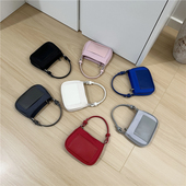 小脏柜 2025新款 迷你零钱包小巧手拎尼龙布包轻便链条斜挎小包包