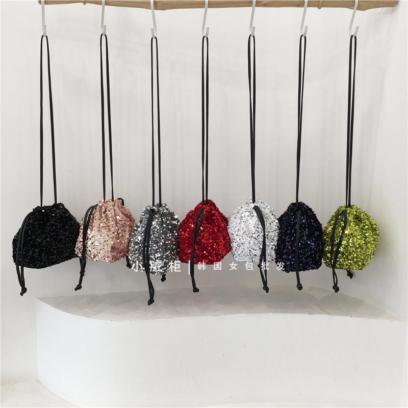 水桶包亮片清新甜美测试推荐