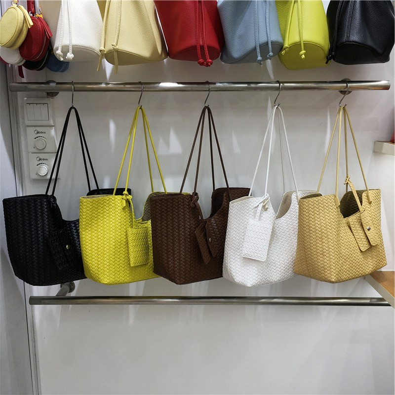 小脏柜 2025新款高级感复古编织包大容量通勤托特包女单肩腋下包,箱包皮具/热销女包/男包,通用款女包,淘宝优惠券,粉丝福利购,淘宝优惠卷