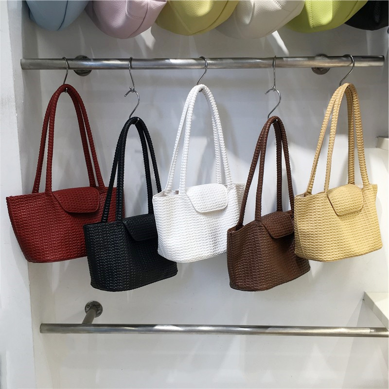 小脏柜 网红新款女包包气质手提腋下包时尚复古翻盖单肩托特包,箱包皮具/热销女包/男包,通用款女包,淘宝优惠券,粉丝福利购,淘宝优惠卷