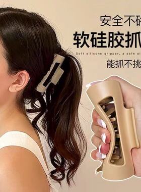 软质硅胶鲨鱼抓夹防易碎