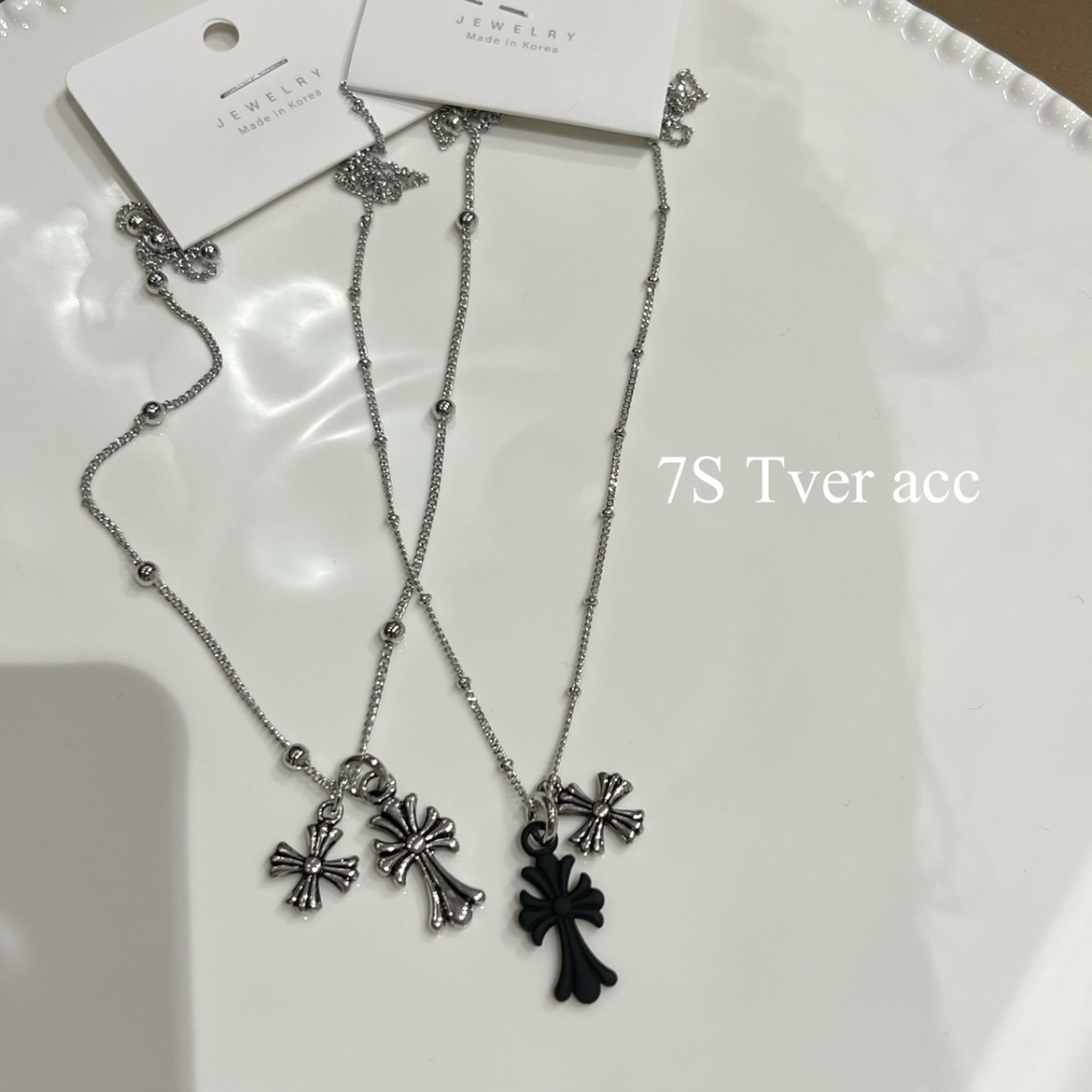 现BPLAN 韩国ins网红 洋气锁链套环链条好搭配锁骨项链