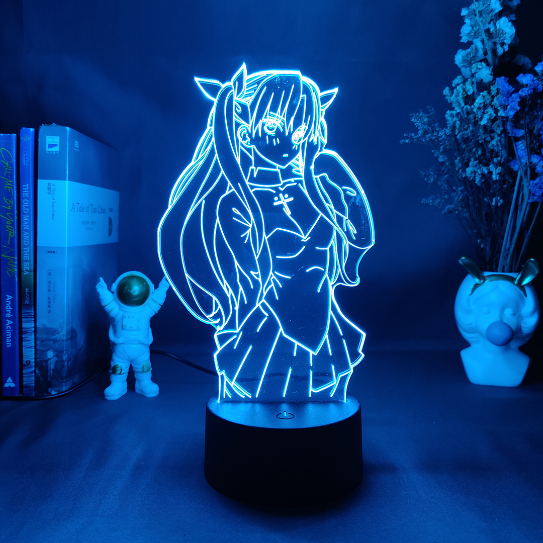 动漫fate Stay Night命运之夜远坂凛周边台灯创意桌面装饰小夜灯 Ty创享灯饰 淘优券 动漫fate Stay Night命运之夜远坂凛周边台灯创意桌面装饰小夜灯 Ty创享灯饰 淘优券
