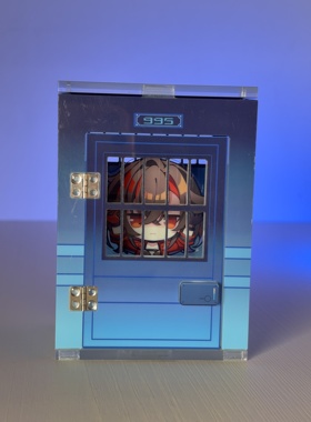 卡拉彼丘牢明同人周边亚克力立牌