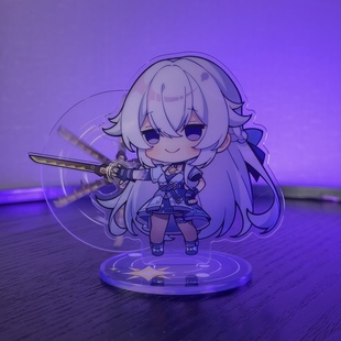 卡拉彼丘同人星绘Q版立牌