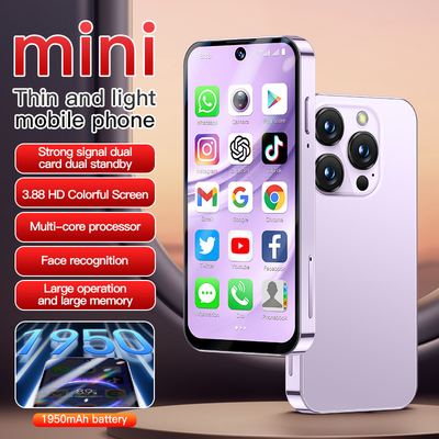 跨境索野XS19pro迷你智能小手机